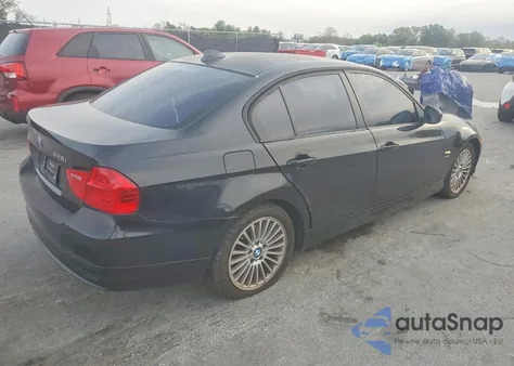 2009 BMW 328 Xi из США, поврежденный, VIN WBAPK735X9A453670